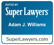 Super Lawyers Badge - Attorney Adam Williams